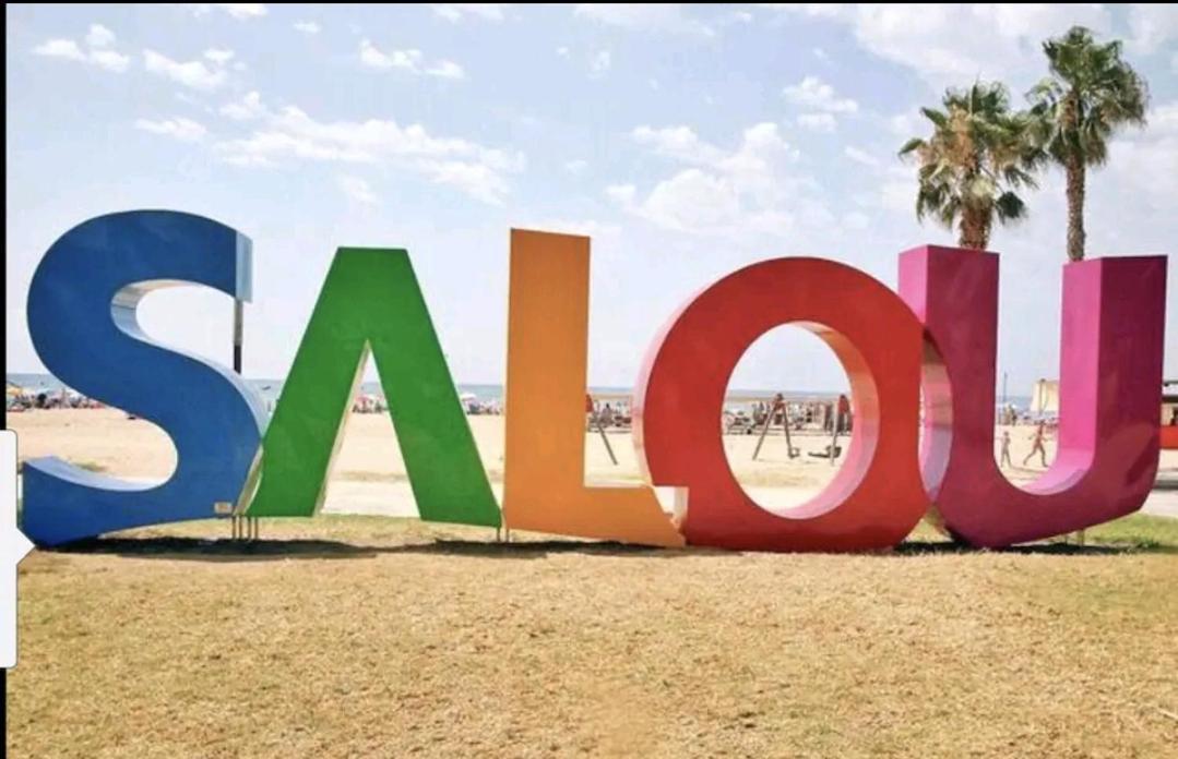 Joli appartement à Salou Exterior foto